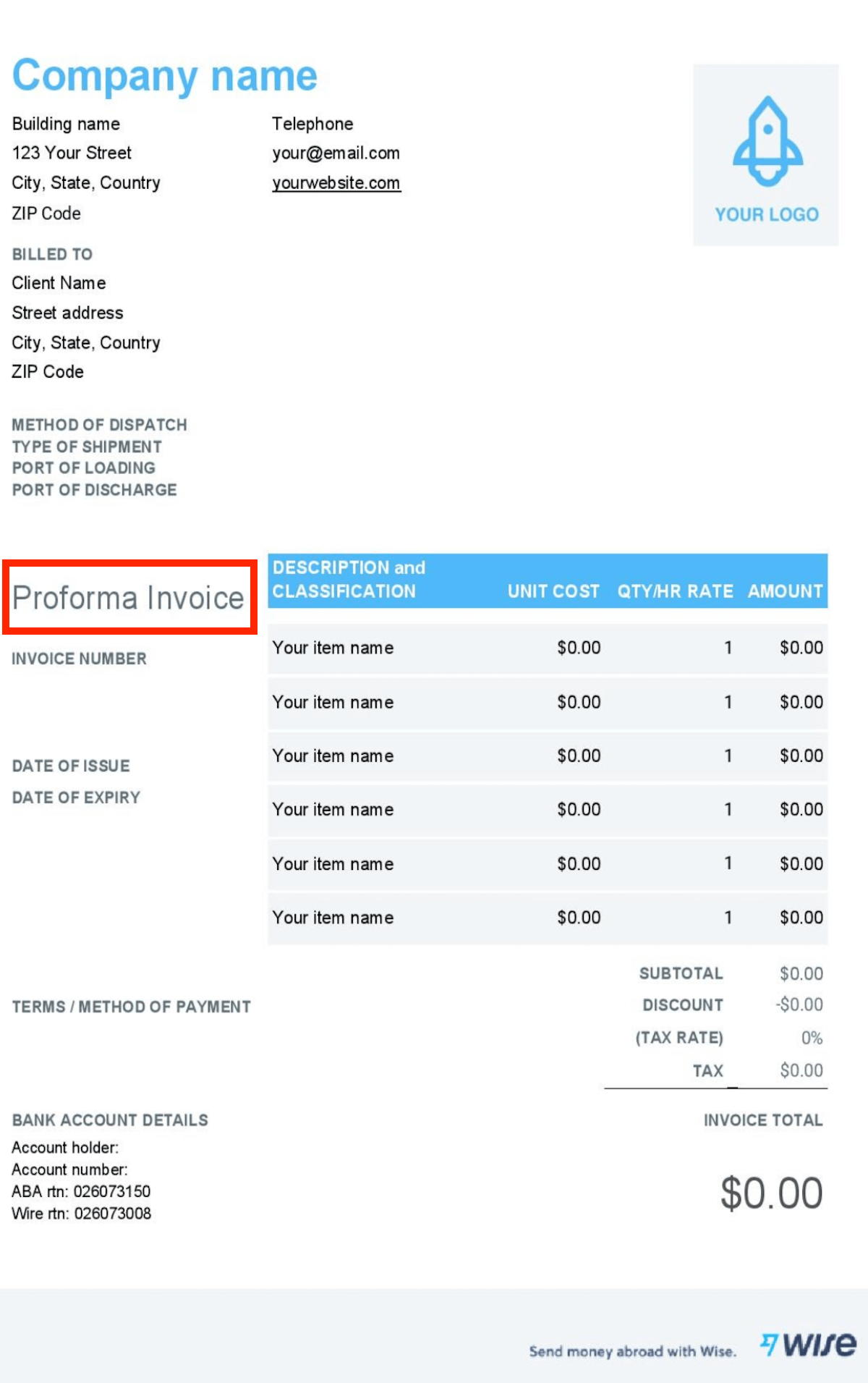 Free Malaysia Invoice Templates: Download Contoh Invoice, 54% OFF