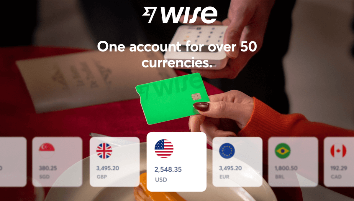 Wise-multi-currency-account