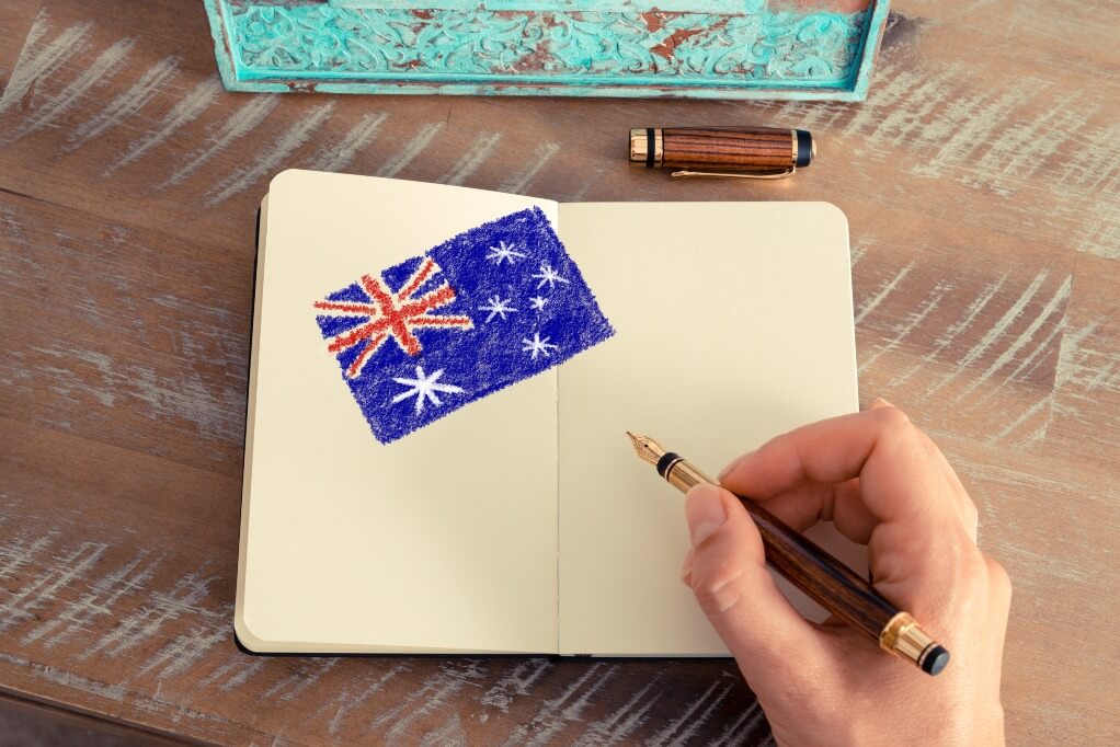 australian-flag-notebook
