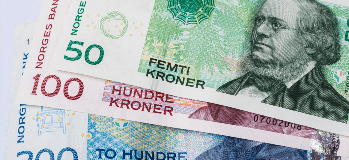 norwegisches geld
