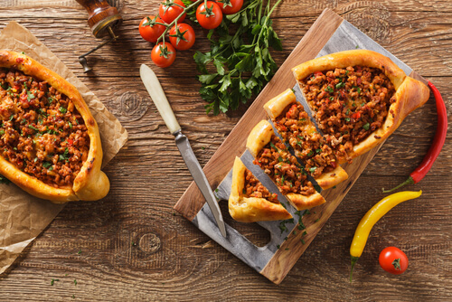 Turkish-pizza