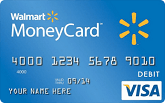 Walmart MoneyCard Prepaid Debit Card