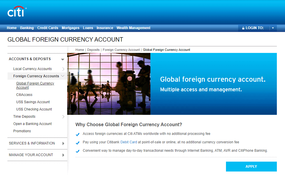 citibank-home-page