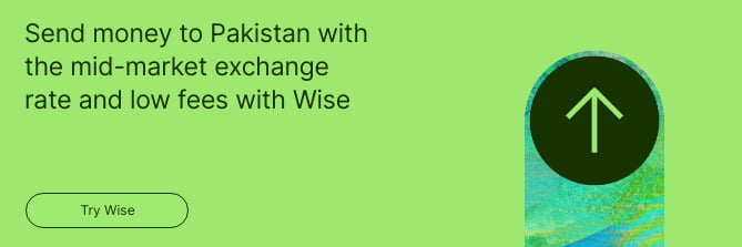 Send money to Pakistan with Wise