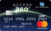 Fifth Third Acess 360 Prepaid Debit Card