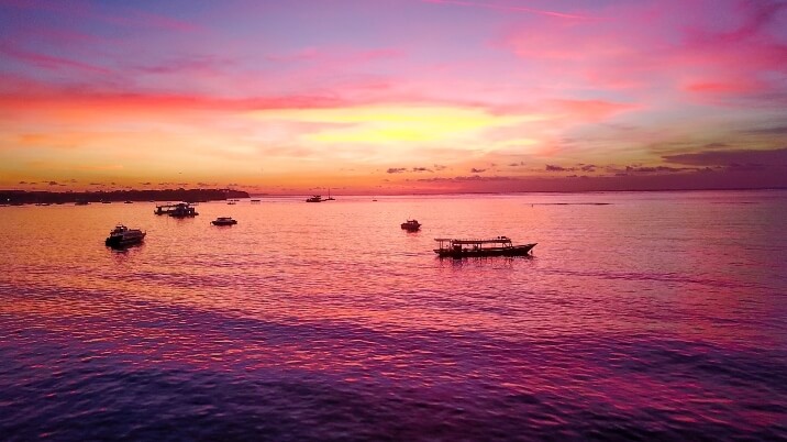 zonsondergang-indonesie