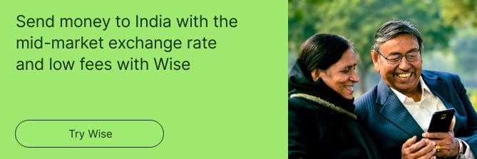 Send money from India with Wise