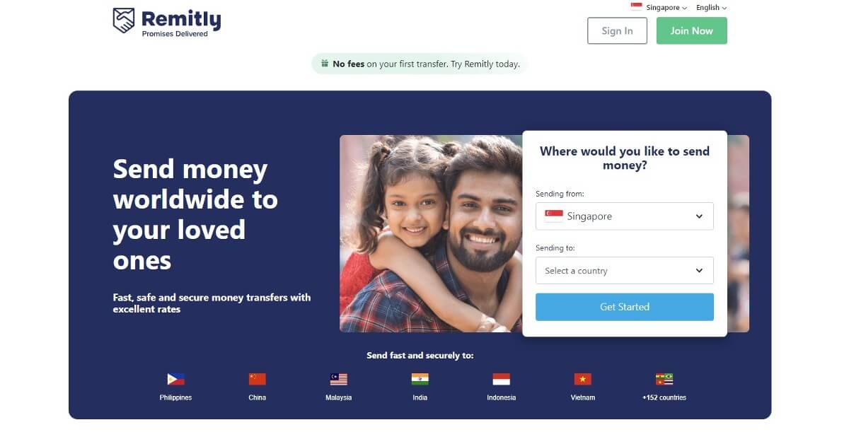 remitly-home-page