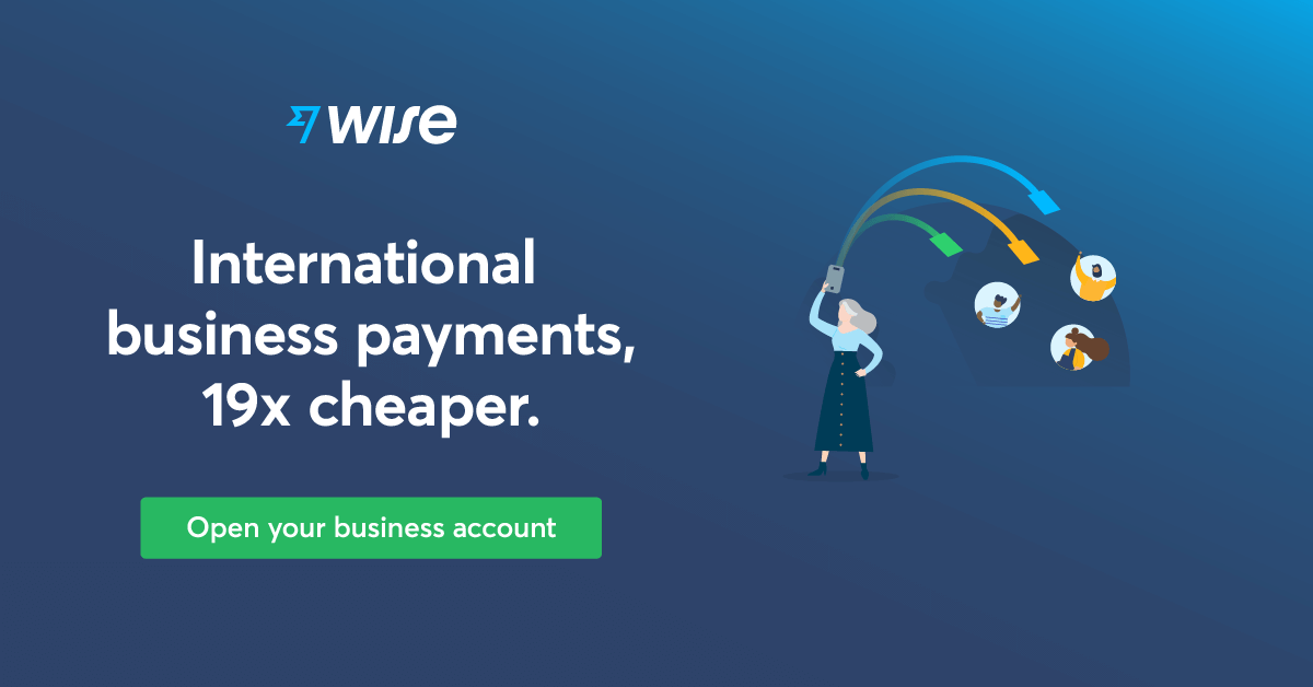 Meet Wise Business: A great PayPal alternative