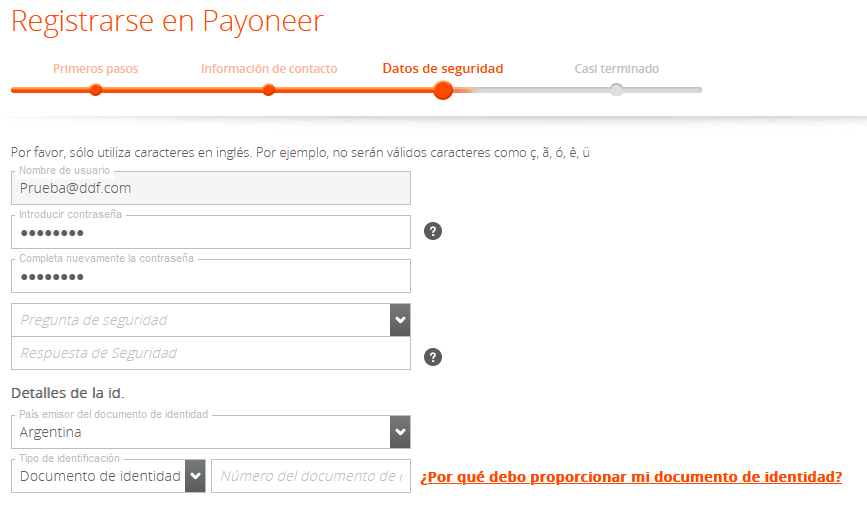 Abrir cuenta Payoneer en Argentina Proceso y requisitos Wise
