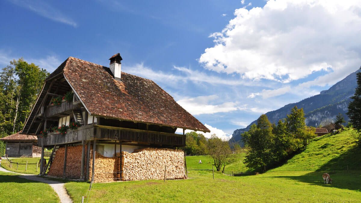 Haus in der Schweiz