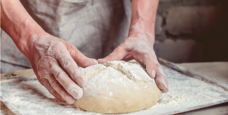 learn to make bread
