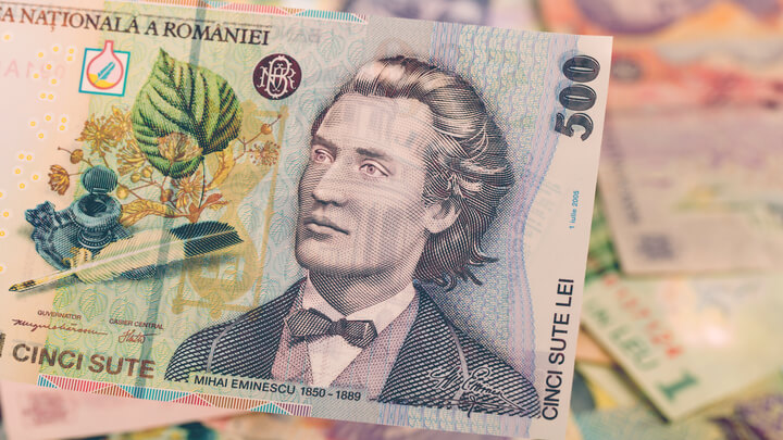 Hungarian Forint (HUF) to Romanian Leu (RON) exchange rate history