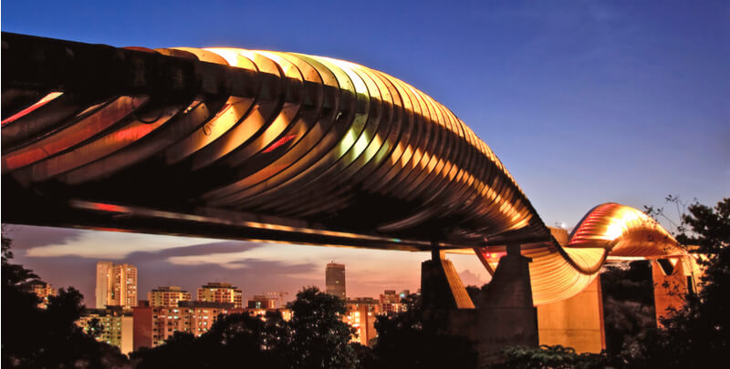 mount faber and henderson waves bridge