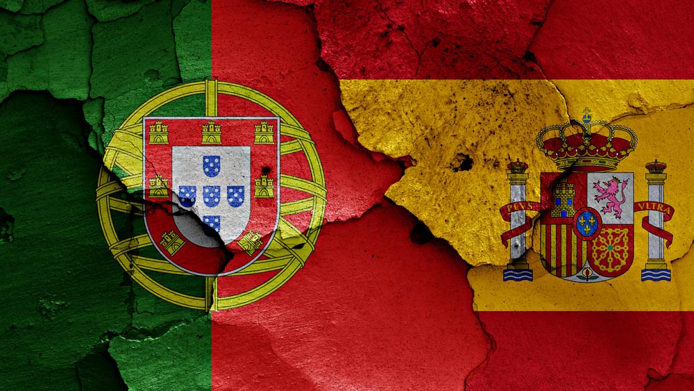 spain portugal