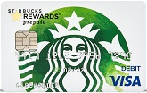 Starbucks Visa Prepaid Card