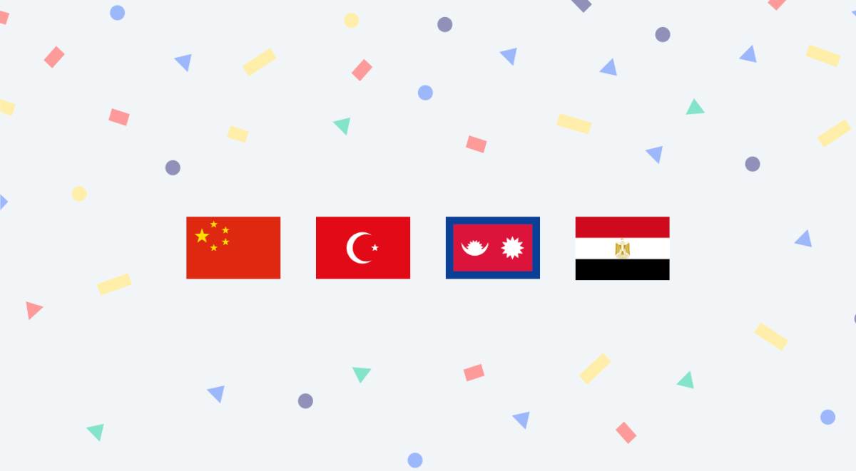 Mashup of the flags