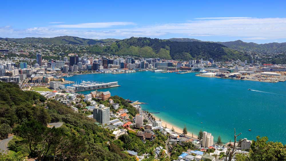 Wellington Neuseeland