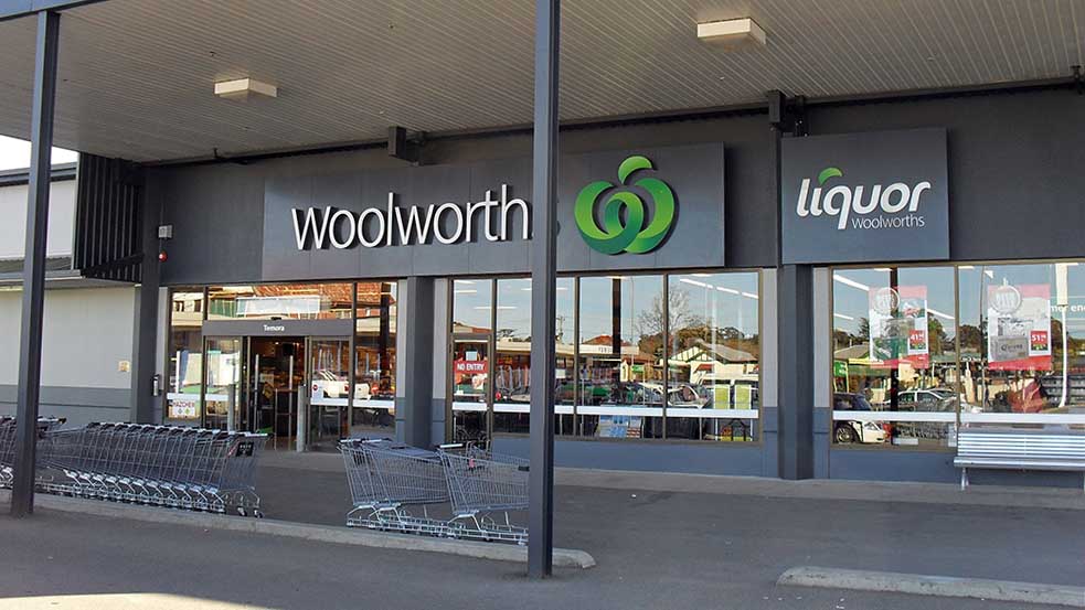 woolworths australia