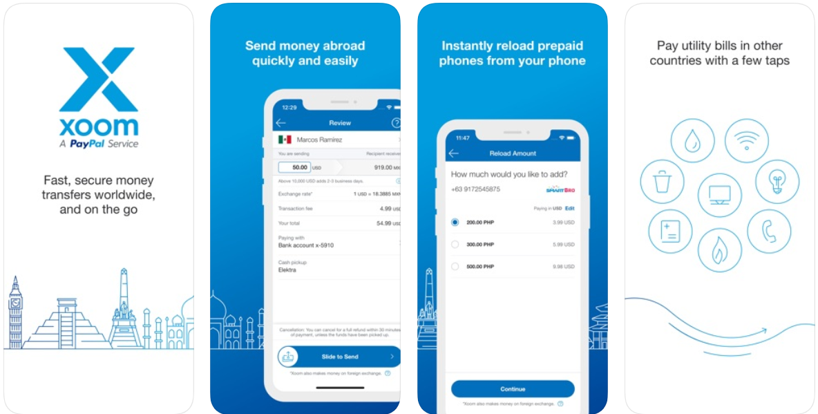 money transfer app
