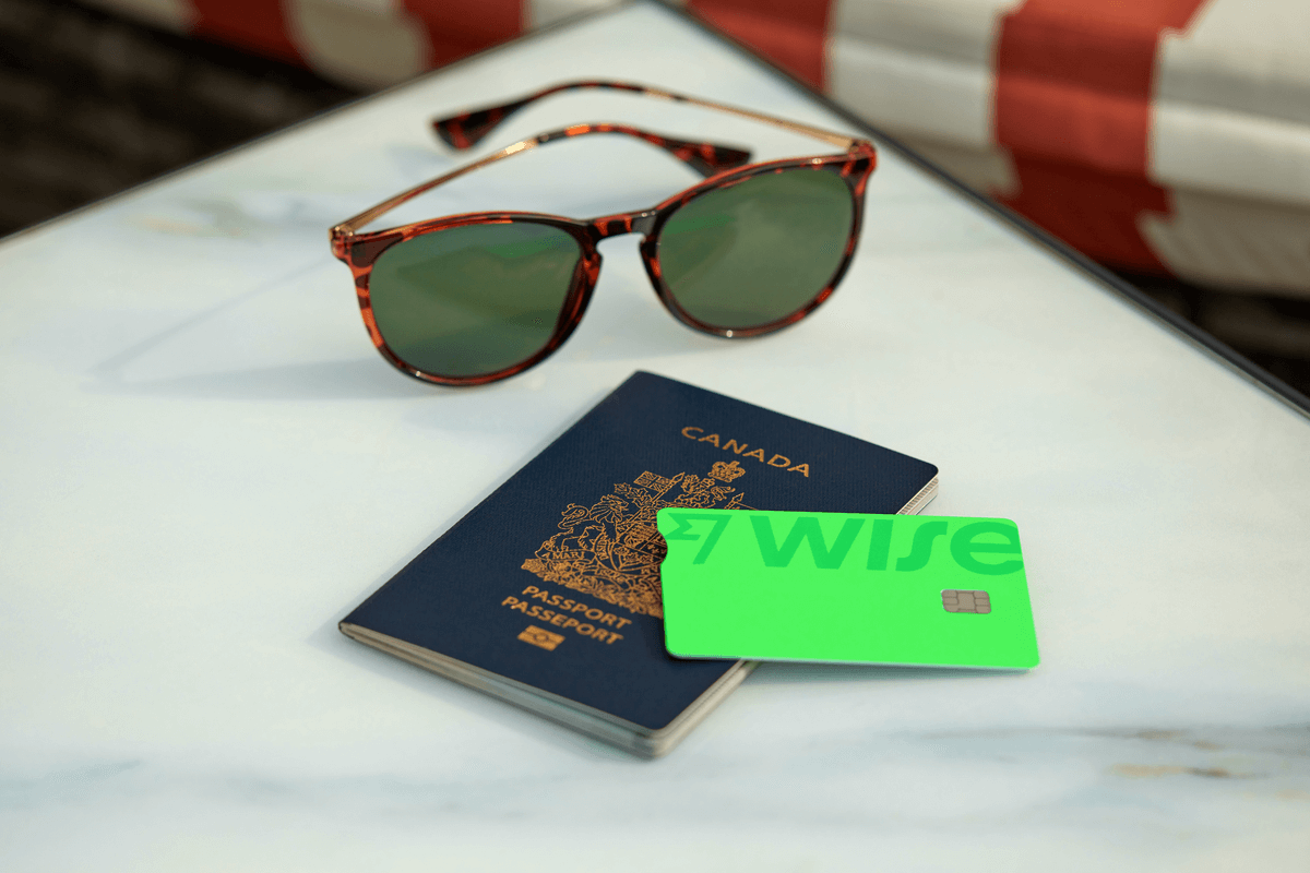 Wise debit card is very convenient when you travel with your family