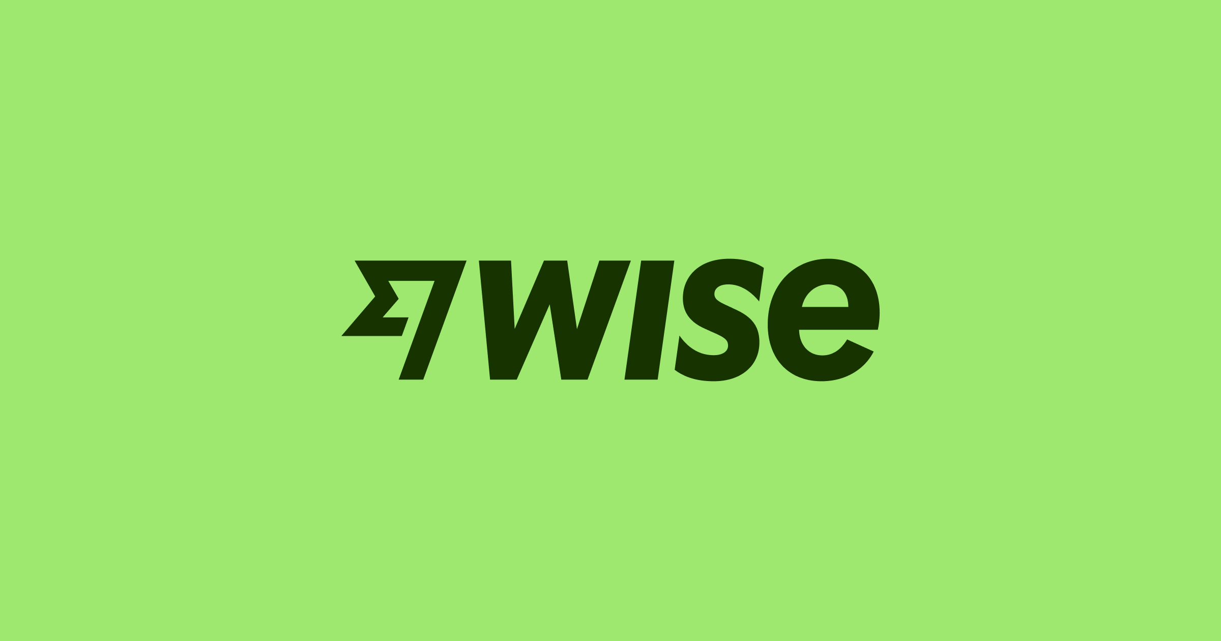 Wise: the international account | Money without borders