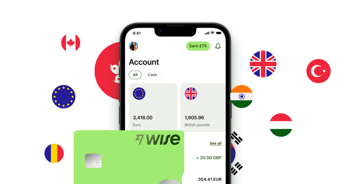 Wise: Online Money Transfers | International Banking Features