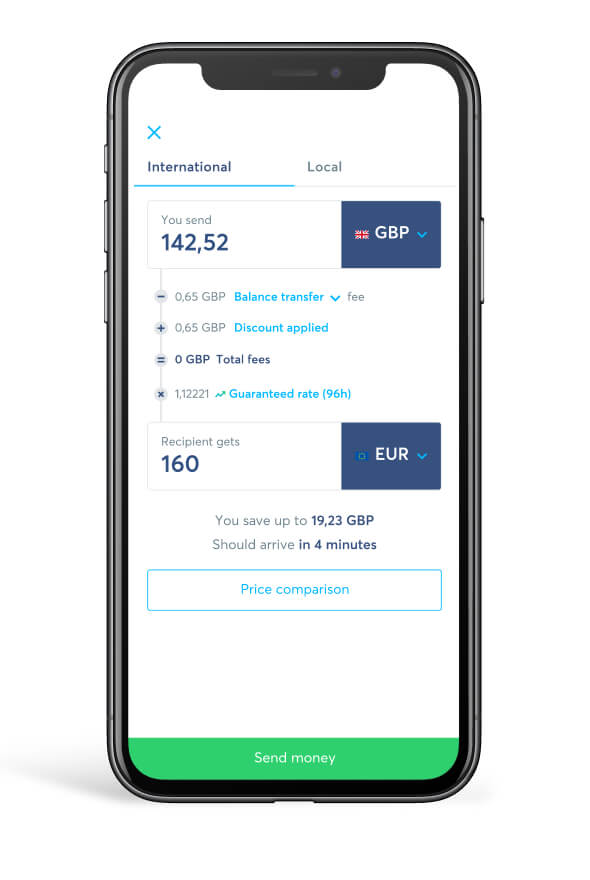 Wise, Formerly TransferWise: Online Money Transfers | International Banking  Features