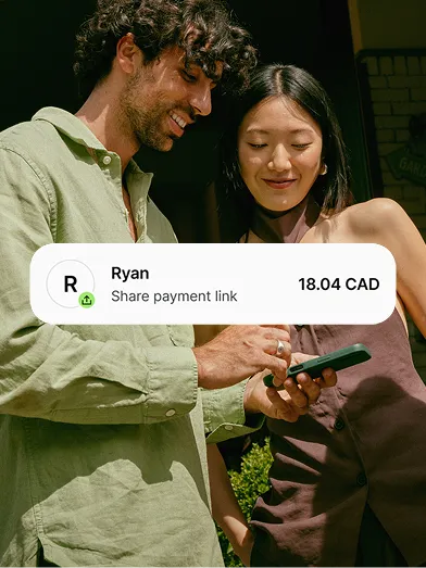 Four people sharing a Wise account pot