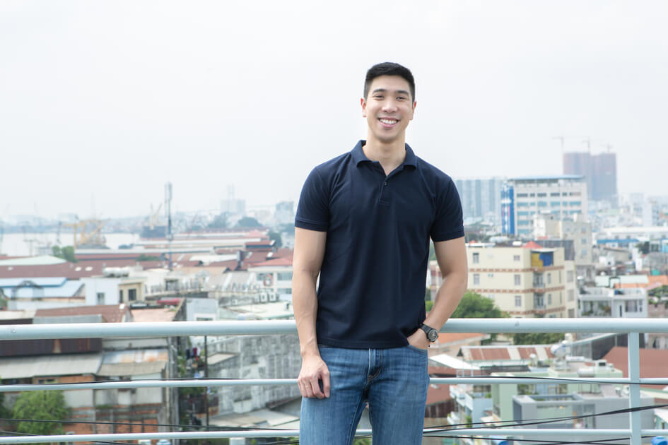 Keith Tan. Founder, Axpara