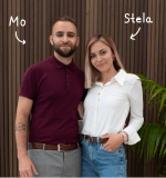 Stela et Momchil, fondateurs de BeeHype