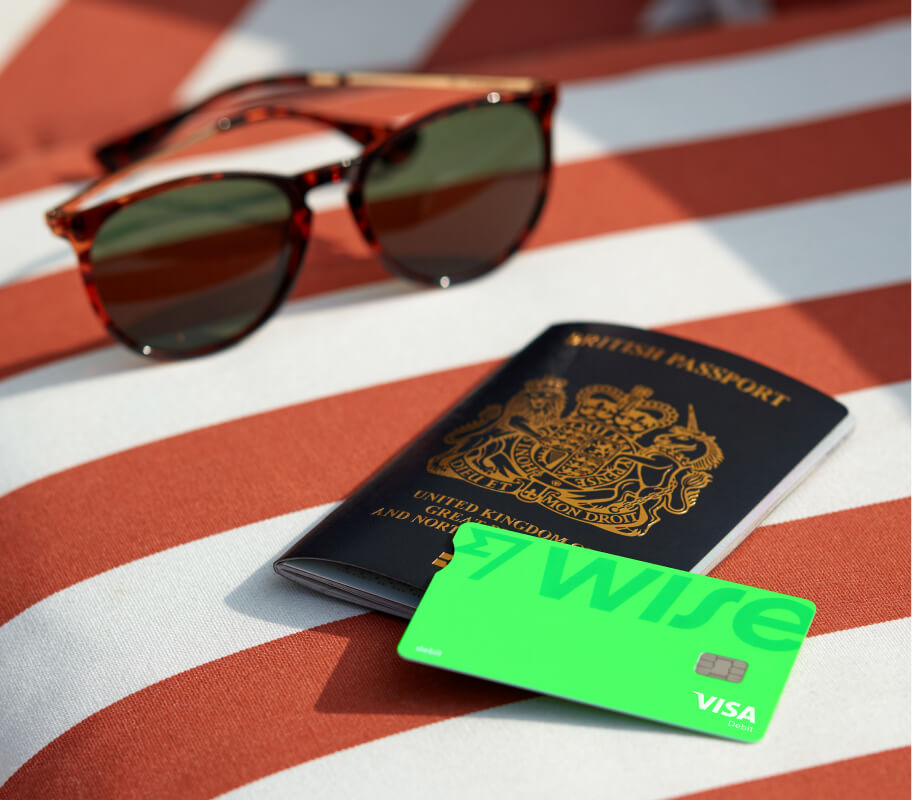 Wise debit card is a good companion when you travel