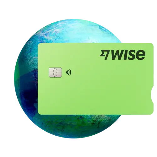 Using the Wise debit card will get you a better deal on cash withdrawls