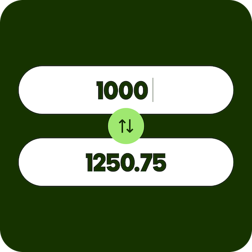 송금을 시작하세요.